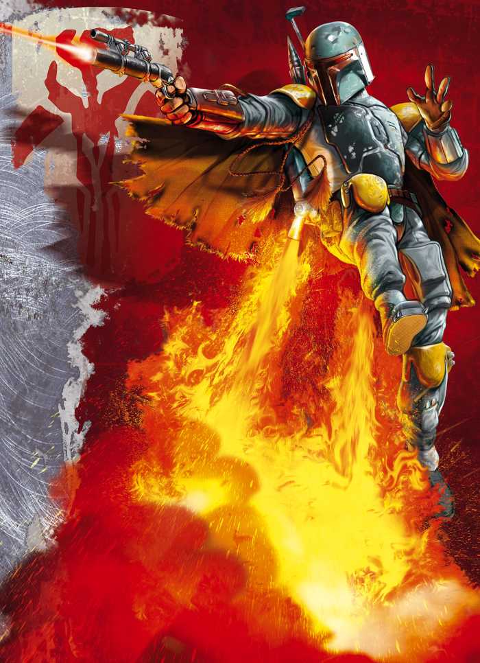 Photo murale Star Wars Boba Fett