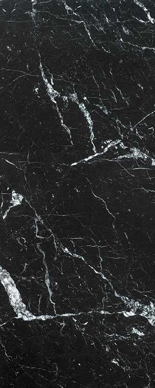 Photo murale intissé impression numérique Marble Nero