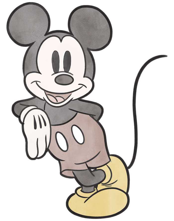 Photo murale autocollante Mickey Essential
