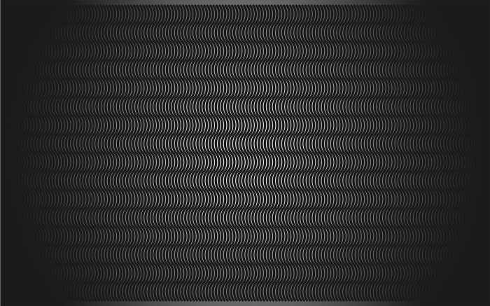 Photo murale intissé impression numérique Screen Dot black