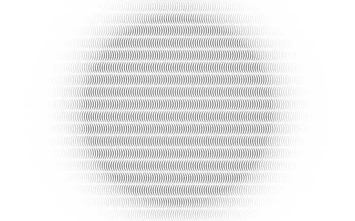 Photo murale intissé impression numérique Screen Dot white-black