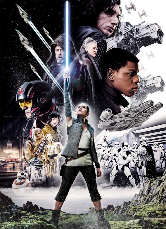 Photo murale Star Wars Balance
