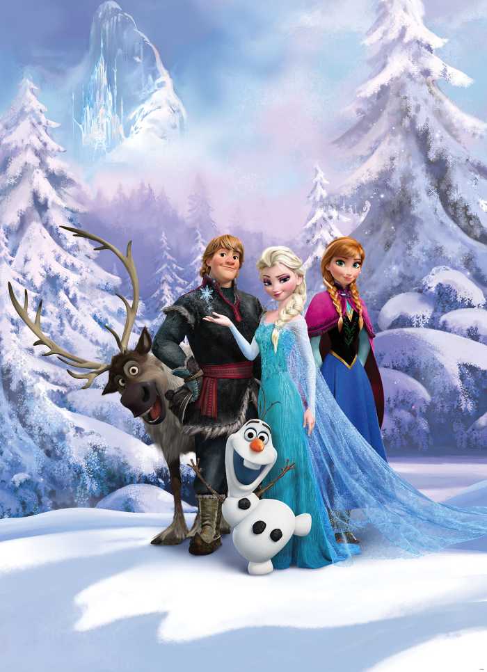 Photo murale Frozen Winter Land