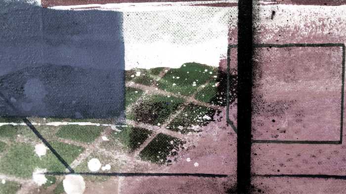 Photo murale intissé impression numérique Cobbles Together pastell