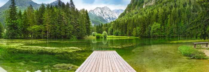 Photo murale Green Lake
