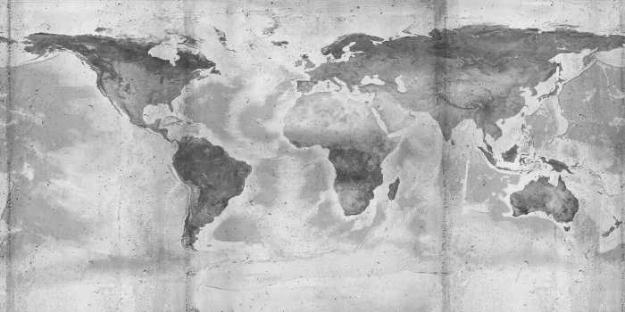 Photo murale intissé impression numérique Concrete World