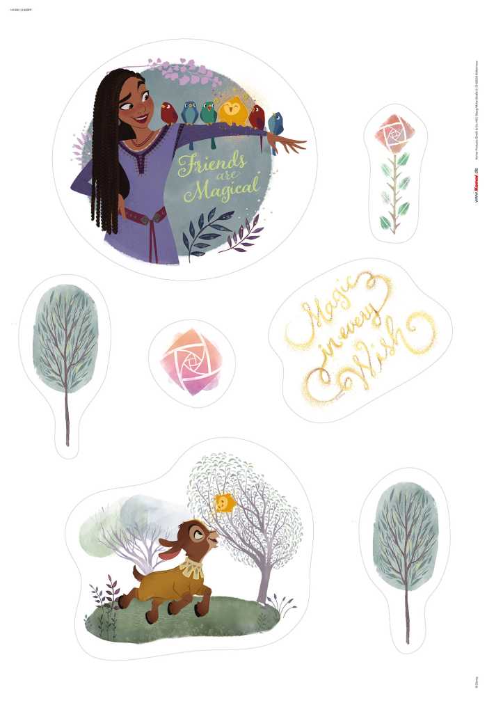 Sticker mural Magic in every Wish 