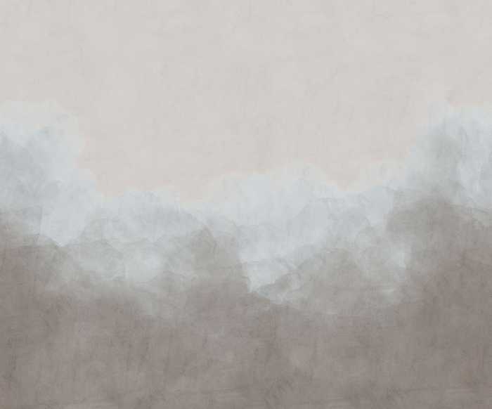 Photo murale intissé impression numérique Foggy Filament