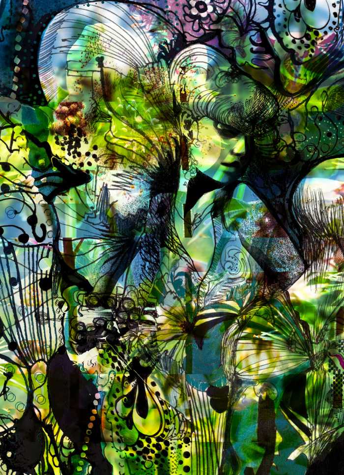 Photo murale Aphrodite's Garden