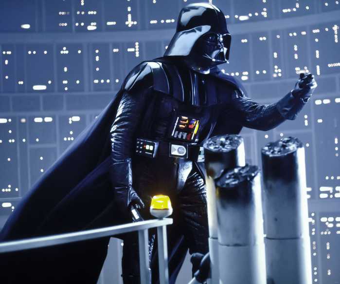 Photo murale intissé impression numérique Star Wars Classic Vader Join the Dark Side