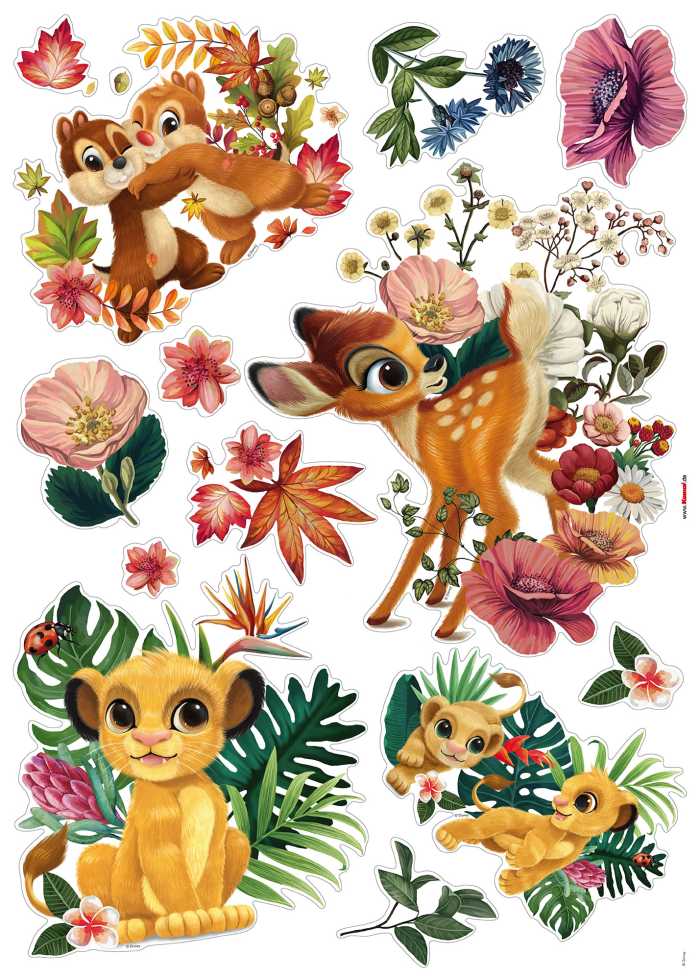 Sticker mural Be in Nature