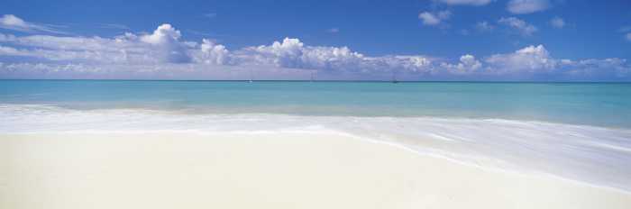 Photo murale Deserted Beach