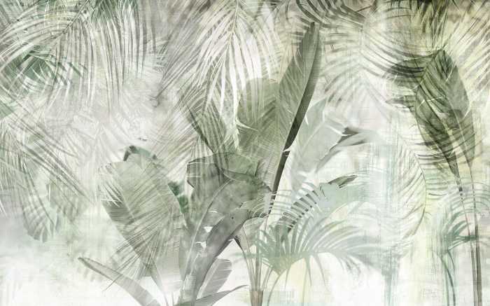 Photo murale intissé impression numérique Botanical Boho