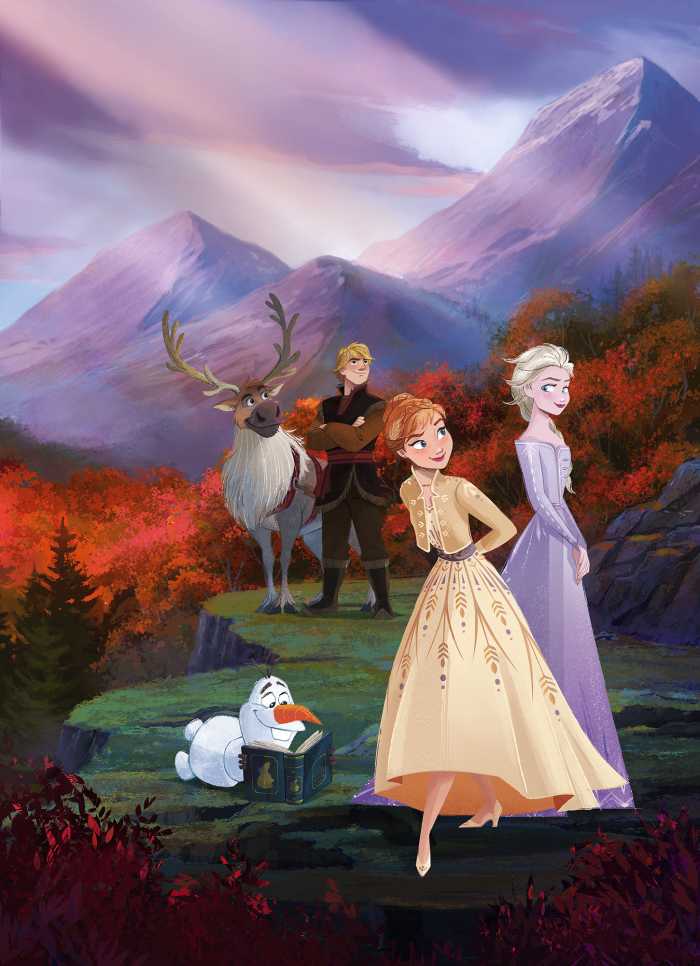 Photo murale Frozen spring is coming