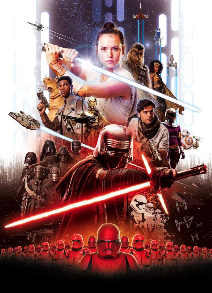 Photo murale Star Wars Movie Poster Rey