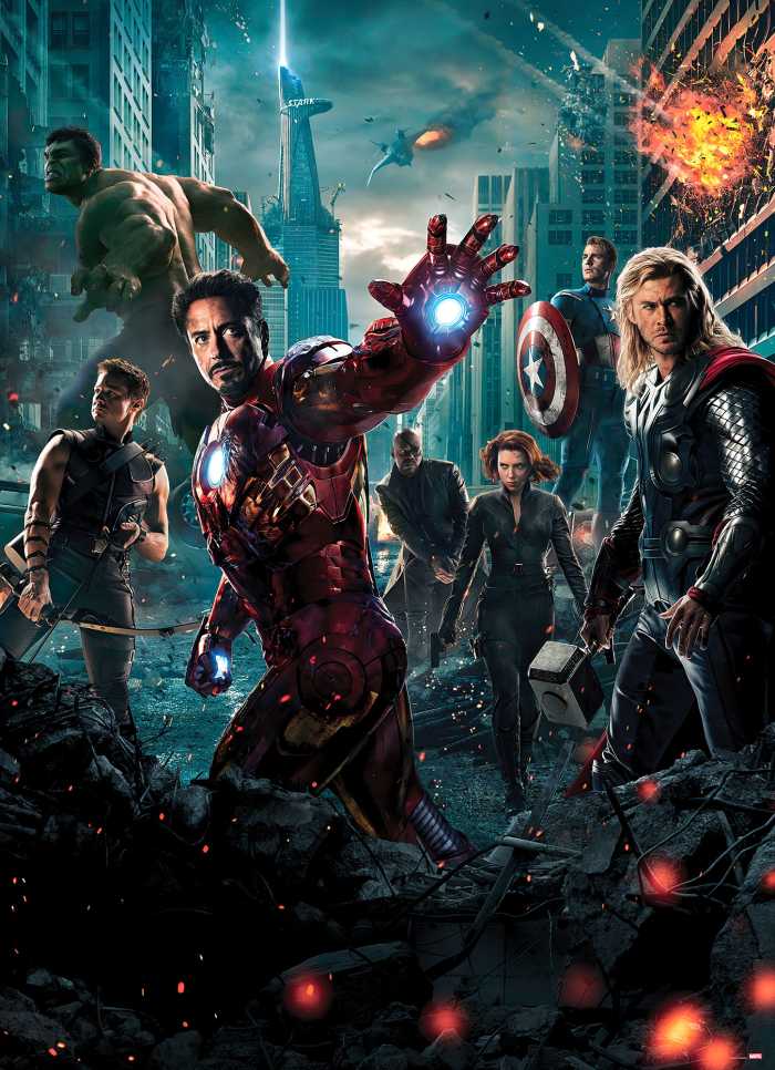 Photo murale Avengers Movie Poster