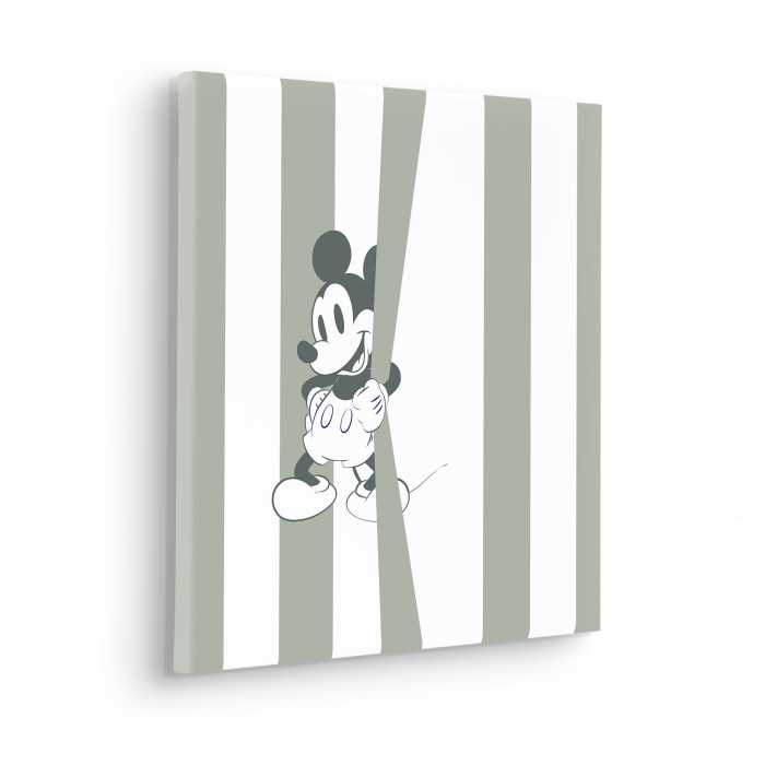Tableau intissé Mickey Be Yourself