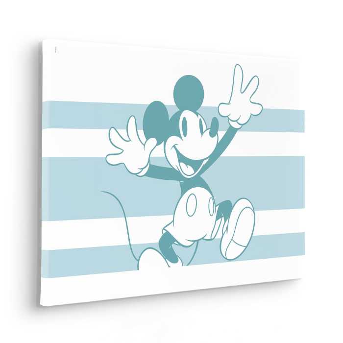 Tableau intissé Mickey Playful