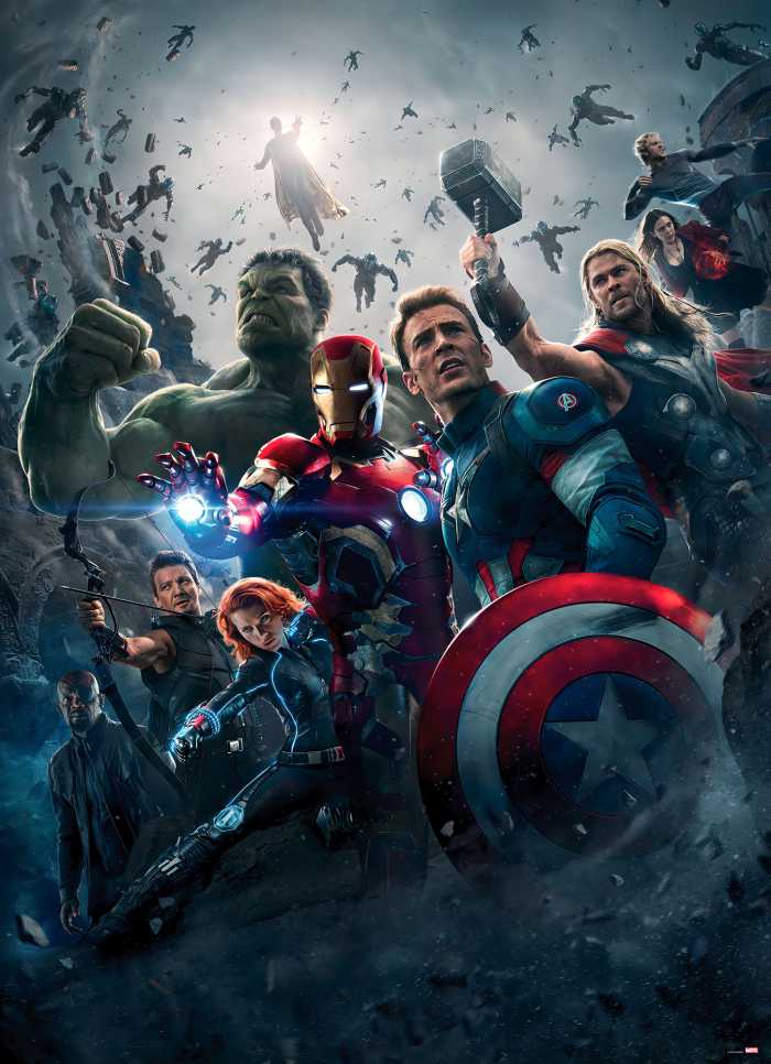 Photo murale Avengers Age of Ultron Movie Poster