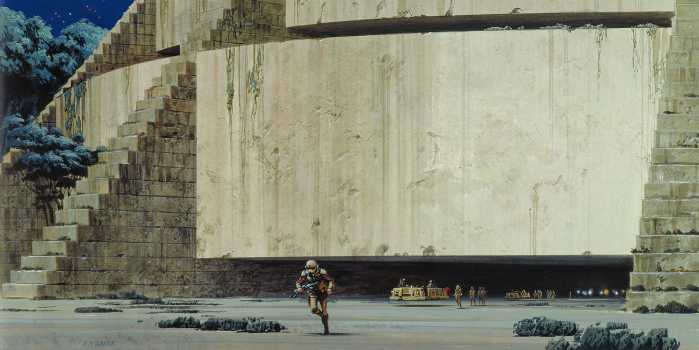 Photo murale intissé impression numérique Star Wars Classic RMQ Yavin Temple