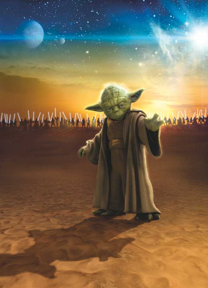 Photo murale intissé Star Wars Master Yoda
