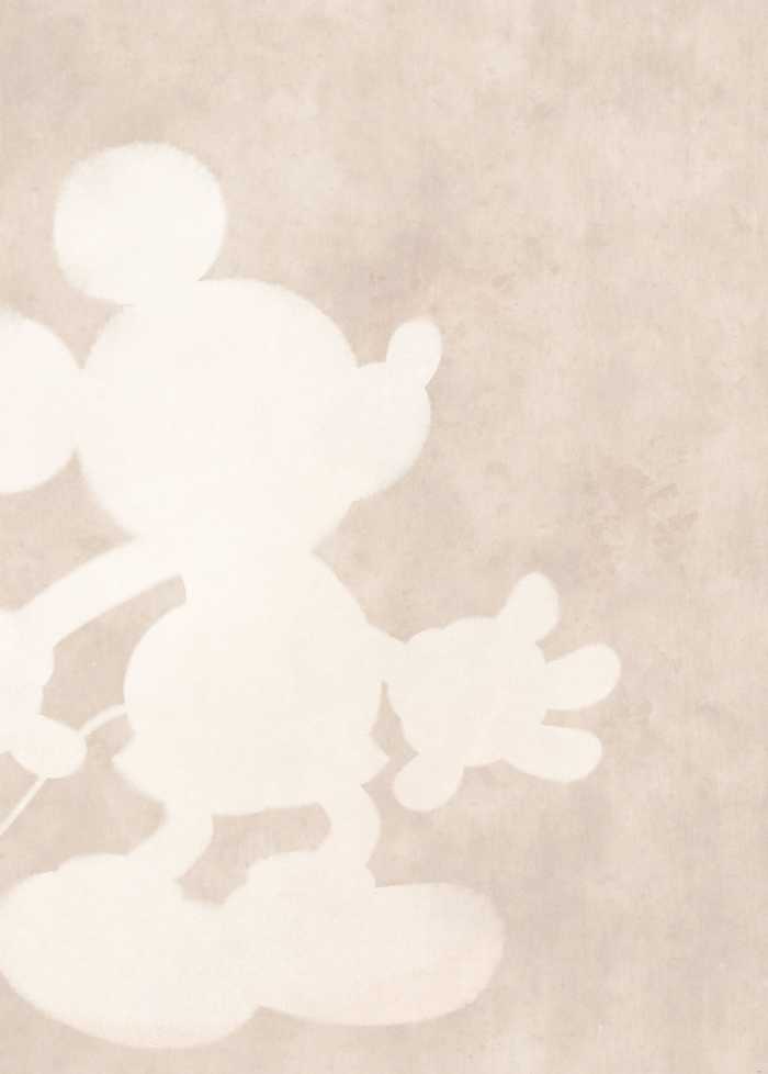 Photo murale intissé impression numérique Mickey Contour