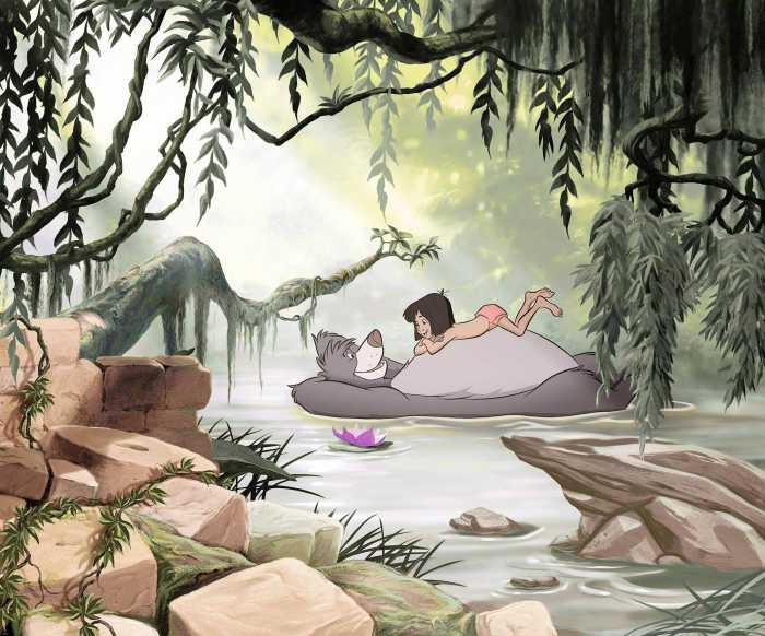 Intissé Standard Baloo l'ami