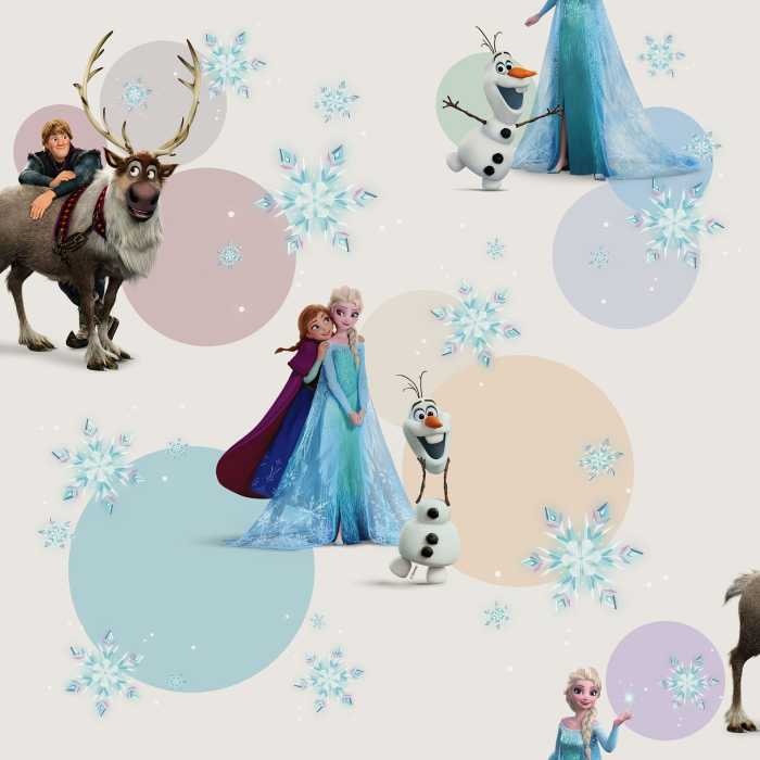 Intissé Frozen Circles