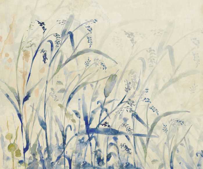 Photo murale intissé impression numérique Aquarel-Field
