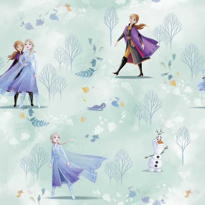 Photo murale intissé Frozen Fresh Breeze