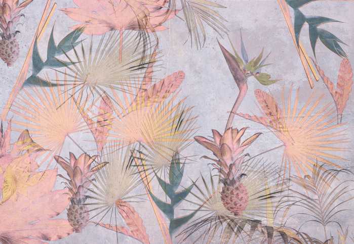 Photo murale Tropical Concrete