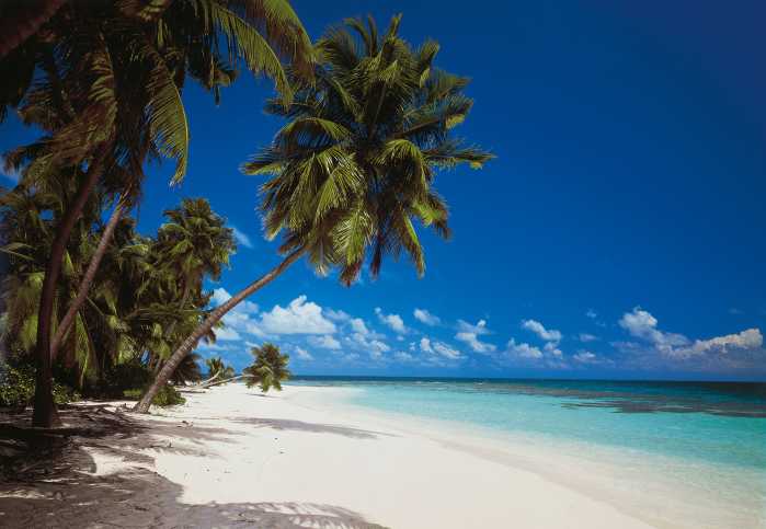 Photo murale Maldives