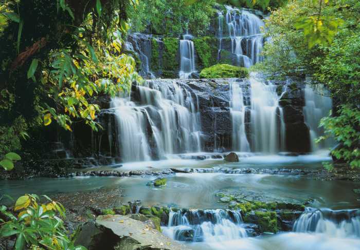 Photo murale Pura Kaunui Falls