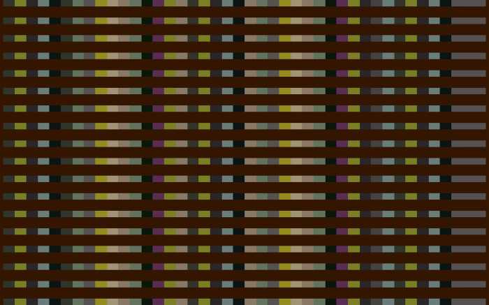 Photo murale intissé impression numérique Structure Line mocca-brown