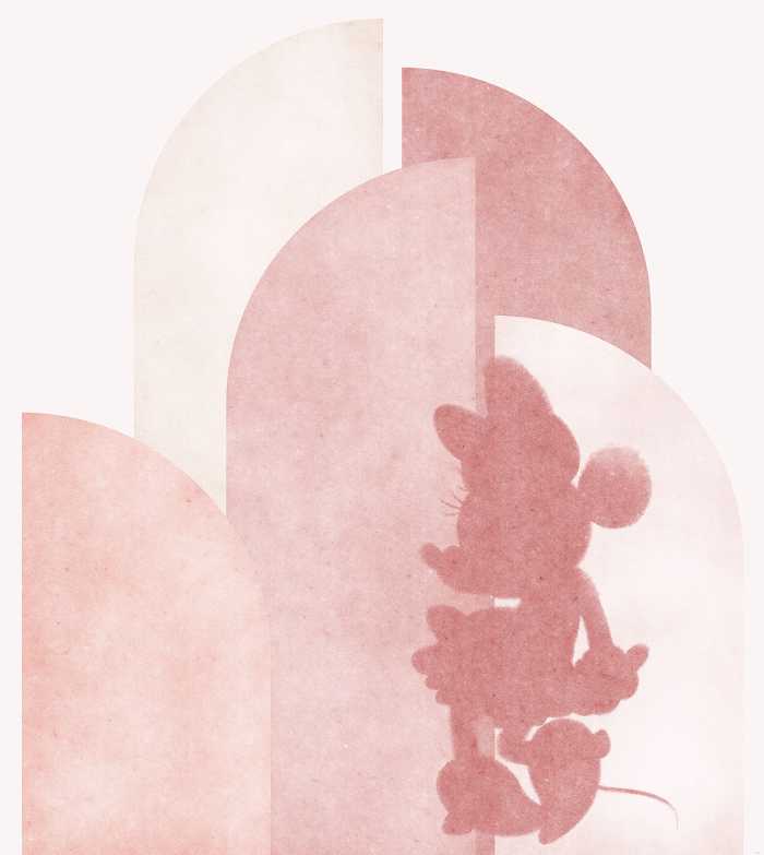 Photo murale intissé impression numérique Minnie Creative Aesthetic