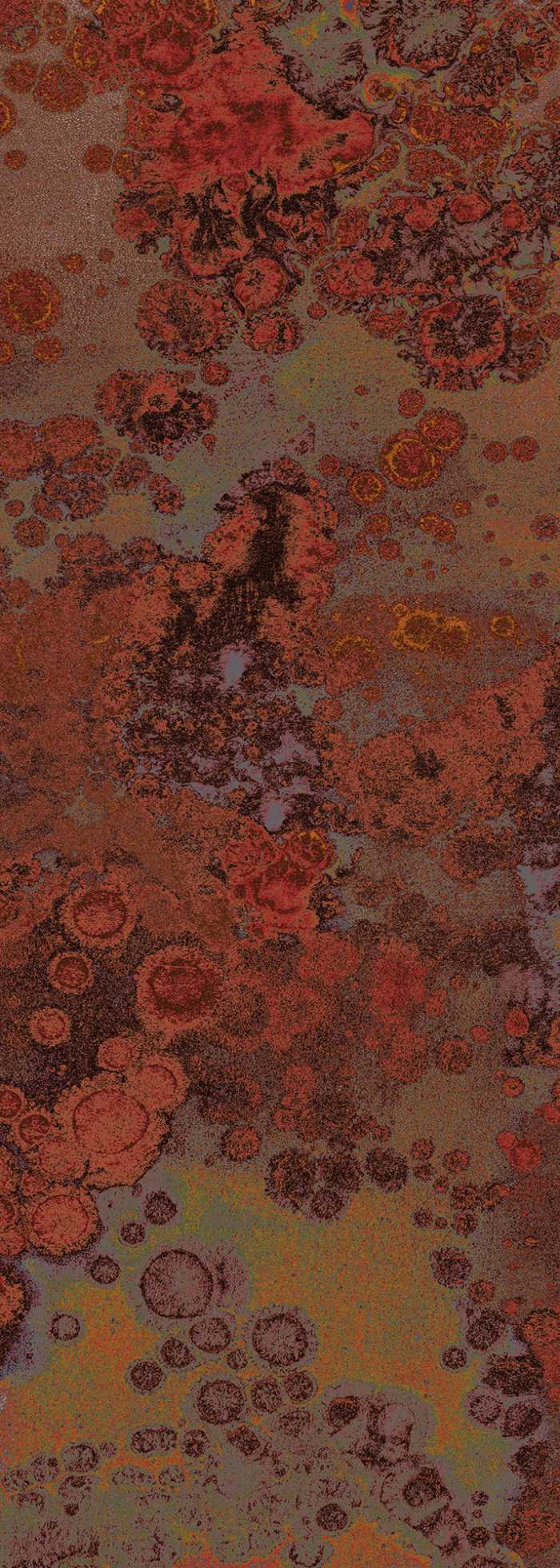 Panneau sur intissé  Patina
