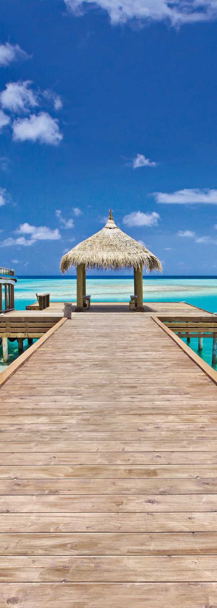 Panneau sur intissé  Beach Resort