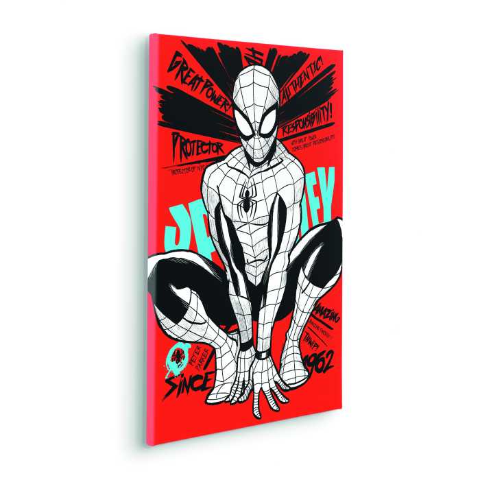 Tableau intissé Spider-Man Protector of NYC