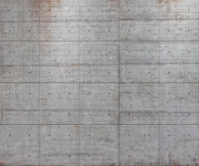Photo murale intissé impression numérique Concrete Blocks