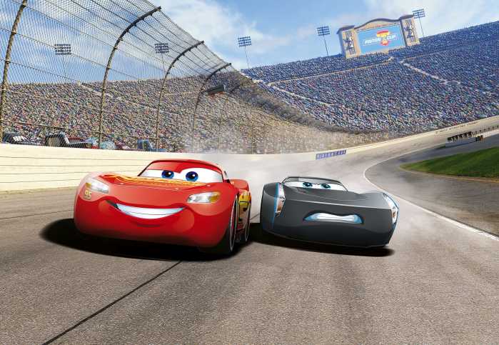 Photo murale Cars3 Curve