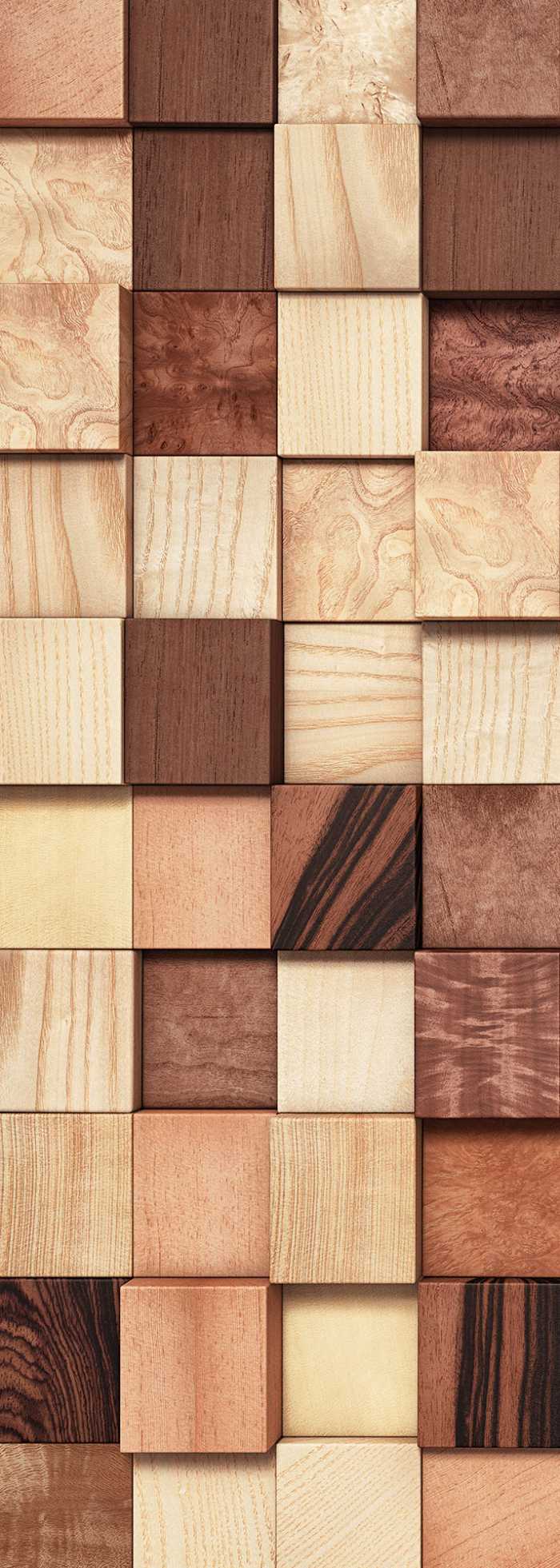 Panneau sur intissé  Lumbercheck