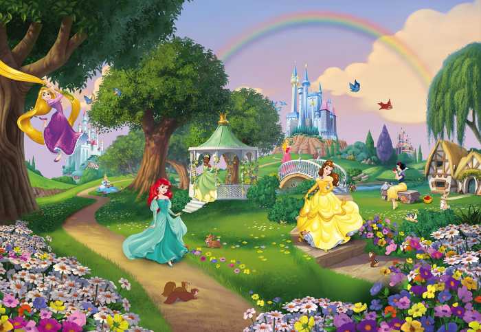 Photo murale Princess Rainbow