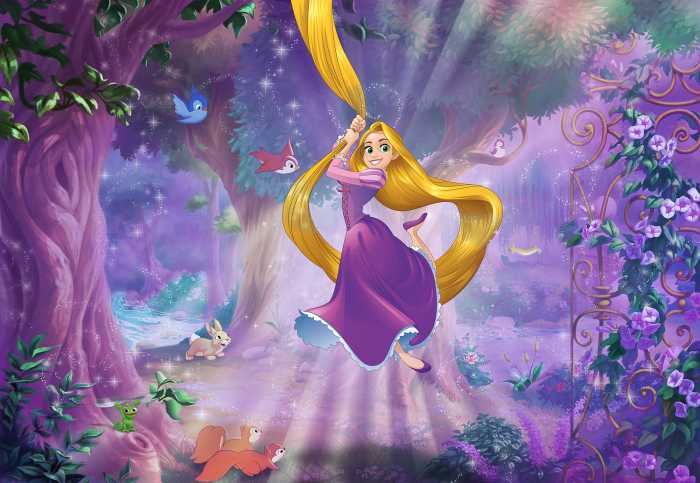 Photo murale Rapunzel