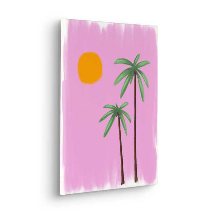 Tableau intissé Ibiza Sunset