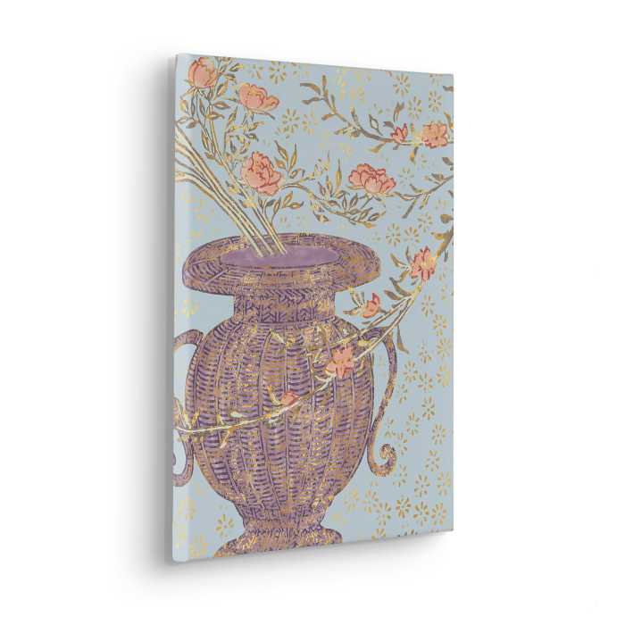 Tableau intissé Anubis Vase