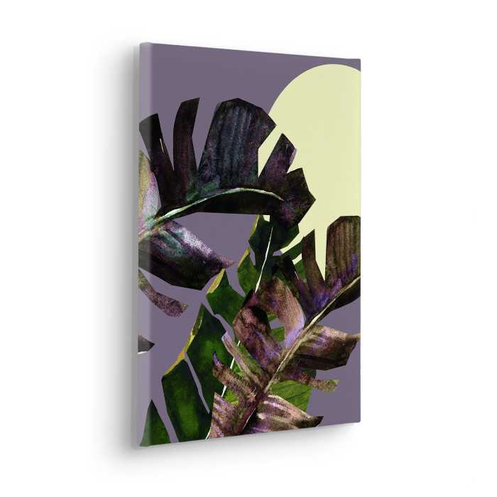 Tableau intissé Moon Shades