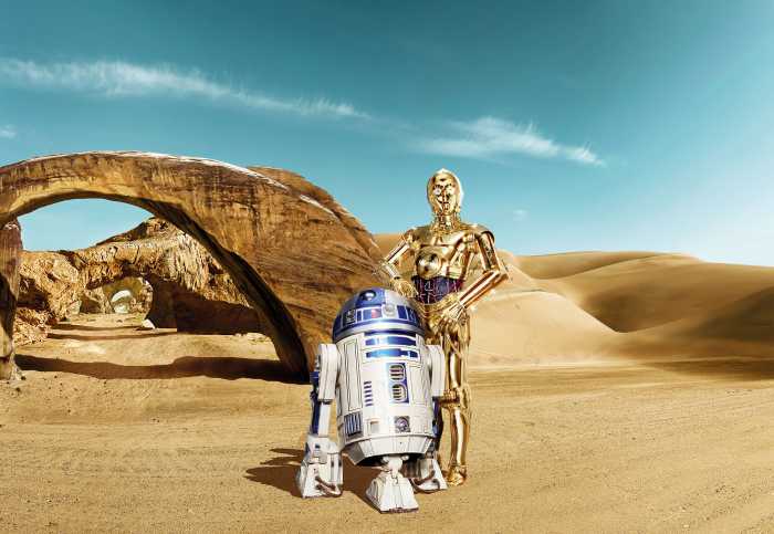 Photo murale Star Wars Lost Droids