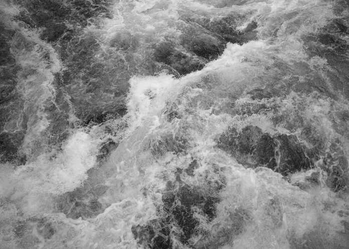 Photo murale intissé impression numérique Wildest Water