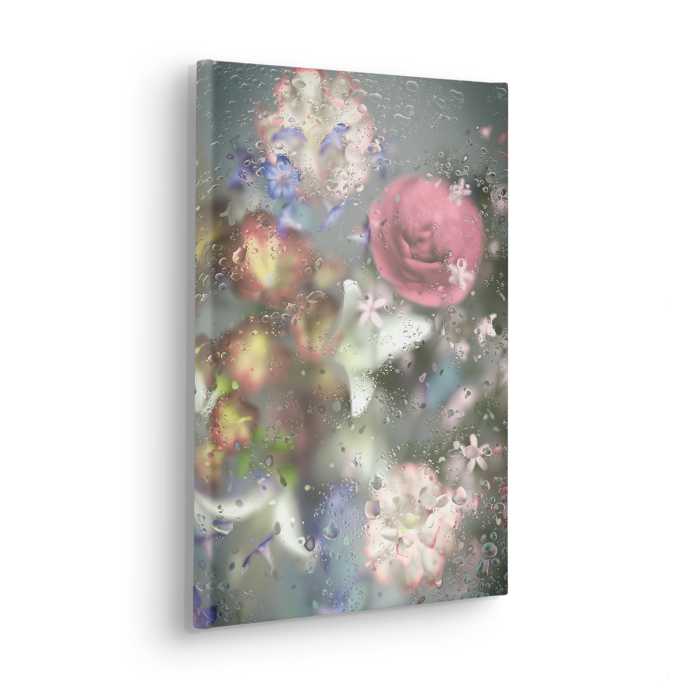 Tableau intissé Beauty Behind