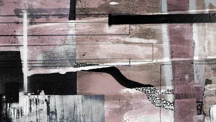 Photo murale intissé impression numérique Branche Dipping pastell